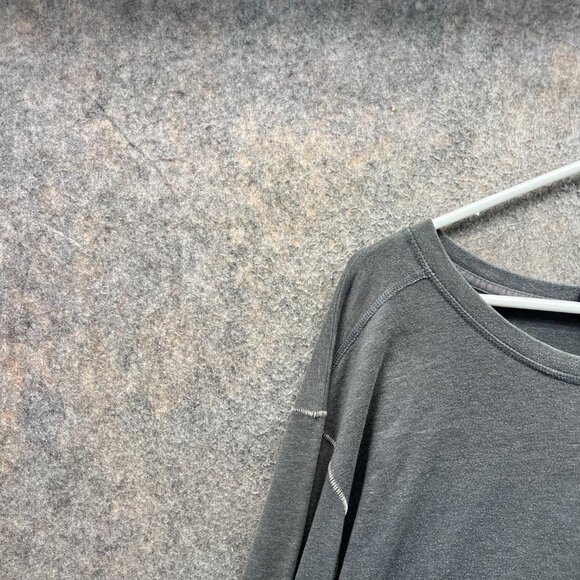 Harley-Davidson Shirt Mens Large Gray Long Sleeve Cotton Blend Crewneck - Picture 10 of 13